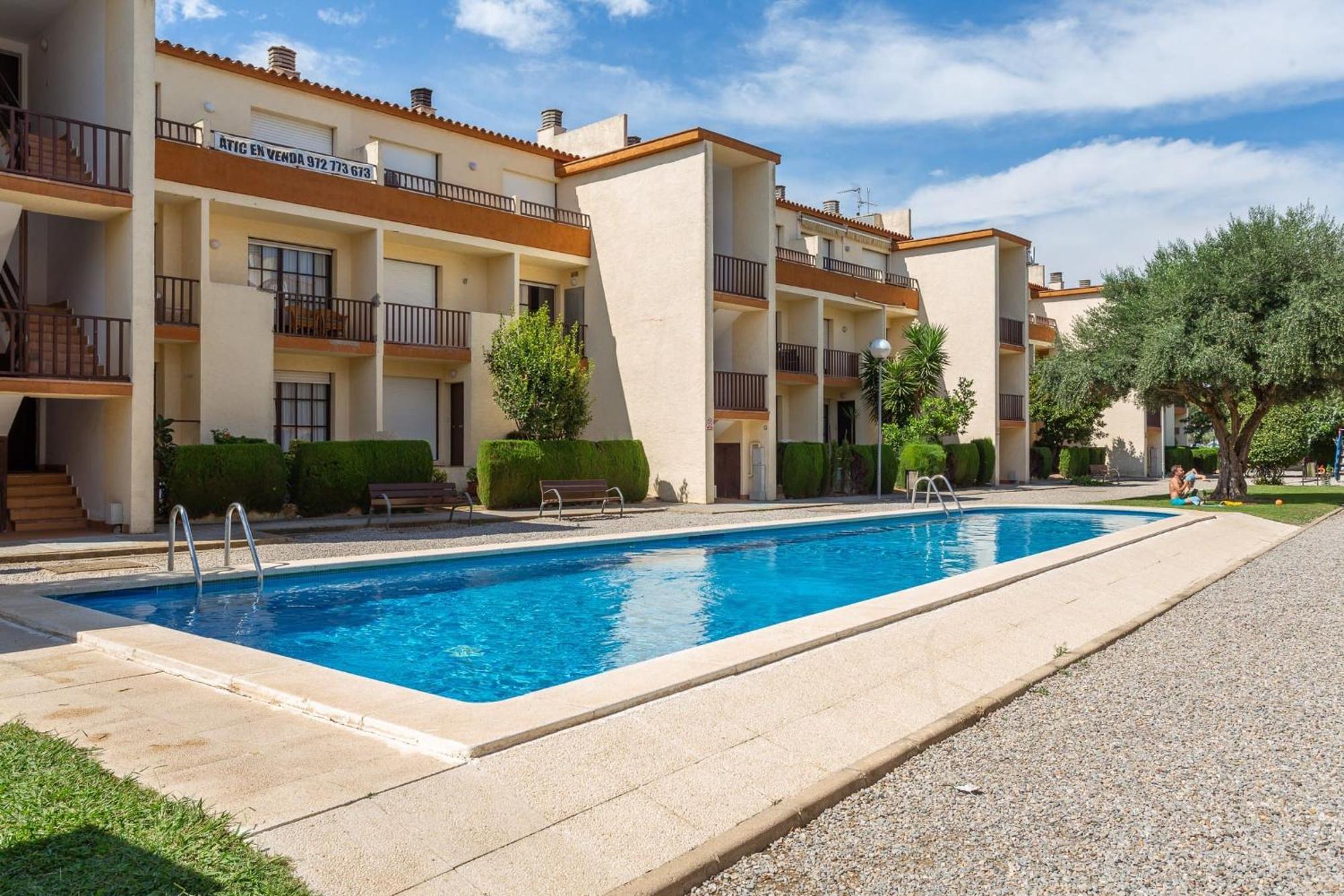 Molí del Mar Apartamento L' Escala Exterior foto