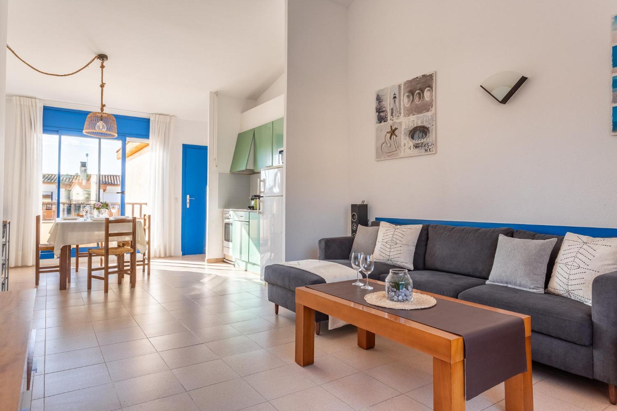 Molí del Mar Apartamento L' Escala Exterior foto